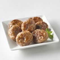 청정원 떡갈비 1kg 식자재, 1개