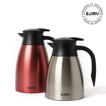 에지리 보온보냉 스텐 멀티팟주전자, 1000ml, 스텐와인