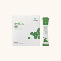 케이뉴트라 케이엔자임 프로 곡물발효효소 30포 x 1박스, 케이엔자임 프로 1박스(3g x 30포)