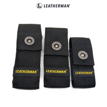 Leatherman Nylon Sheath 2018 레더맨 전용 멀티툴 벨트 범용 휴대용 쉬츠 파우치 케이스 EDC 선물 똑딱이 단추 한강사, L 사이즈