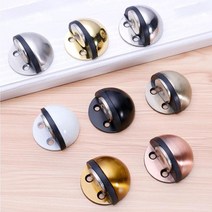 스텐스토퍼 마그네틱 도어스토퍼 듀얼 캐치 충격 방지, 레드브론즈 UK00711