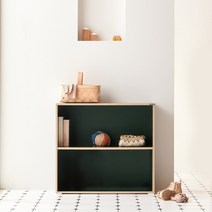 소르니아 비비 아기 유아 2단 3단 교구장, 2단교구장(단품), 딥그린