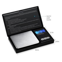 제이즈 전자저울 500g x 0.01g high precision Digital kitchen Scale Jewelry Gold Balance Weight Gram LED Poc, [01] Type 3