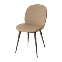 하이파 다이애나 철제식탁의자 색상2, 베이지