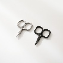 슬로우모먼츠 꼬마 수예 가위 - 바느질 재봉 미니 실가위, 실버