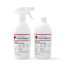바이오클리너 살균 스프레이 뿌리는 소독제500ml+리필500ml 최신 생산품, 1개, 1000ml