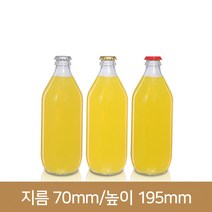 유리병 프리미엄시즈닝 500ml(JYM) 크라운캡캡, 골드, 1개
