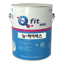 노루페인트 뉴 하이텍스 외부용 수성페인트 4L 무광, 연두1
