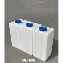 사각 물탱크 청수통 카라반 캠핑카 차박 오수통 물통 직사각형 대형, D