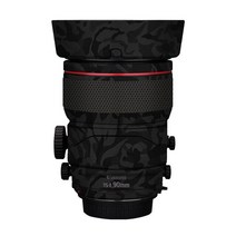 캐논 TS-E90 F2.8 L 매크로 데칼 스킨 비닐 랩 필름 카메라 렌즈 바디 보호 스티커 프로텍터 코트, 20 T