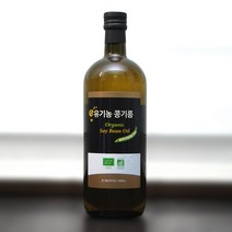 두레생협 유기농 콩기름 1000ml 식용유 요리유 대두유