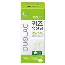 듀오락 키즈 유산균 프로바이오틱스, 30개, 15g