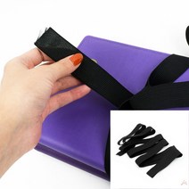 1인치 고무줄 블랙 가방부자재 가방손잡이 고무줄대용량 고무줄파는곳