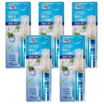 네오 마우스 스프레이 7ml 1개 구취제거, 아이스민트, 5개