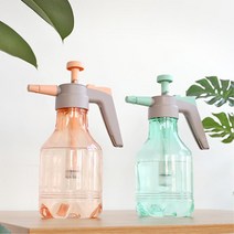직사 안개분사 가든스프레이 분무기 1.5L 프리워시, 레드