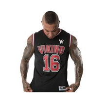 민소매 나시 Elastique musculation top 피트니스 남성 메쉬 탱크 탑 v-넥 저지 체육관 스트링거 남성 운동 탱크 탑 퀵 드라이 조끼 런닝 탑