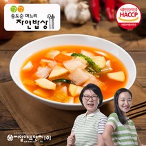 [깐깐 송도순] 나박김치 5kg, 소