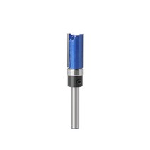 트리머날 하부 평베어링 6mm 싱크 트리머비트 11.9mm, 25mm, 1개