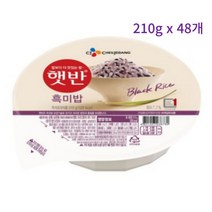 CJ 제일제당 햇반 흑미밥 210g 48개 2146804
