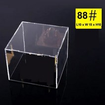 치매예방퍼즐 게임 금속 퍼즐 모델 키트 DIY 레이저 컷 조립 직소 숲속의 아름다움 성 유령 건물 3D, 38-Dust cover