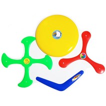 부메랑 낱개 어린이부메랑 돌아오는 원반던지기 부매랑 국가대표 플라잉, 5000 부메랑 4종세트