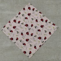 라이팡팡 손수건 여성 프린팅 얇은 젤 빗 솜 땀 닦고 선물하기