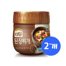 cj제일제당 다담된장찌개전용840gx2개, 840g, 1세트