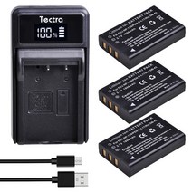 NP-120 DL17 D-L7 DB-43 BP-1500s Fuji Fujifilm F10 F11 M603 줌 Pentax MX4 MX550 RICOH GX8 300G 500G, 06 3 Battery 1 Charger