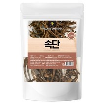 건 속단 300g 말린 속절차 접골차 국산, 4개