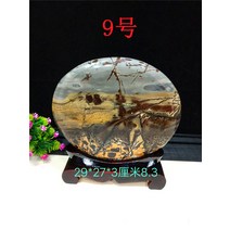 실내 진열 장식품 고급품 국화석 초화석 원석 관상석 빈티지 받침대 풍수석 수장 현관 4777734889, 팬시 9