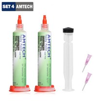 00 오리지널 AMTECH NC559ASM 0cc Flux No Clean Welding SMD BGA Reballing 납땜 용접, [07] 559 G, 559 - D