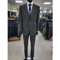 인디안 웰메이드 남성 울혼방 차콜 추동 정장세트(MAN GAWW 9141)