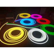 led네온플렉시블, 레드8x16mm/5M/DC12V