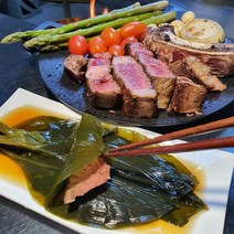 울릉도명이나물 장아찌 명이나물 절임 300g 800g 국산 100%, 울릉도 명이나물 장아찌(300g)