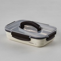 한샘 SOK 프레시 컬러 스텐 핸들밀폐용기 1900ml