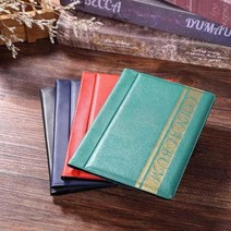 코인앨범 120 포켓 동전 홀더 도서 수집 돈 주머니 책, G type BL08778