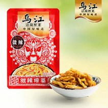 [천천중국식품]조금 매운 짜차이 80g, 1개