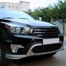 모리스 코란도스포츠 라디에이터 튜닝그릴 (도색완제품), 마블그레이