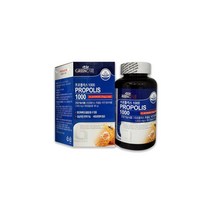 캐나다산 프로폴리스 아연 함유 항산화 면역력 영양제 1000mg 180캡슐 6개월그린케어, 그린케어 프로폴리스1통(6개월)