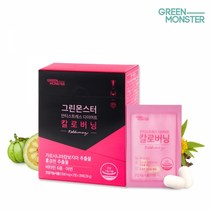 그린몬스터 안티스트레스 다이어트 칼로버닝 단품, 1개, 28g