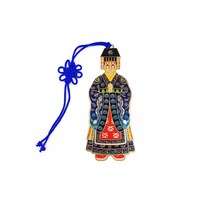 와라코리아 도서모임 기념품 금속 캐릭터 책갈피 북마크, 13. 왕즉위 (B41)