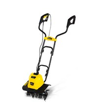 미니 경작기 전기 노면 파쇄기 마이크로 경운기 경운기 소형 쟁기 기계 가정용 쟁기질 및 파고 과수원 소형 관리기 쟁기 쟁기질 텃밭 농업용 소형 경운기 잡초제거기 밭가는 밭갈이기계, 1500w 소형 4 블레이드 + 50m 와이어개