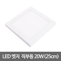[동성조명] 10인치 LED엣지 직부등 사각(25cm) LED직부등 엣지등, 상세 설명 참조