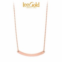 리골드 로즈골드 스틱목걸이 LGP5104REZ/14K 18K