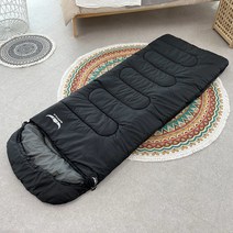 버팔로 익스트림 침낭 후드형 2중지퍼