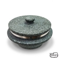 장수옹기 가정용 업소용 장수 곱돌 돌솥 밥 1인용 2인용 뚝배기, 돌솥 중