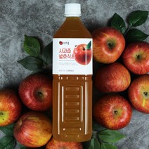 사과즙발효식초 1 000ml/2 000ml 100%자연발효초 경북사과즙만 넣었습니다., 선택01_사과즙발효식초_1000ml X 1개
