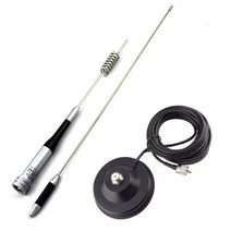 다이아몬드 안테나 SG-m507 듀얼 밴드 모바일 라디오 UHF / VHF 144 430 MHz 햄 워키 토키, 04 9cm Magnet Set