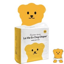 라비앙독 수컷기저귀 소형 50매 (동일사이즈 샘플 1매)