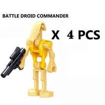 R2D2 BB8 C3PO ROGR 로저 i688 슈퍼 배틀 버즈 드로이드 빌딩 블록 일반 불행한 벽돌 액션 피규어 키즈 완구, N-C012